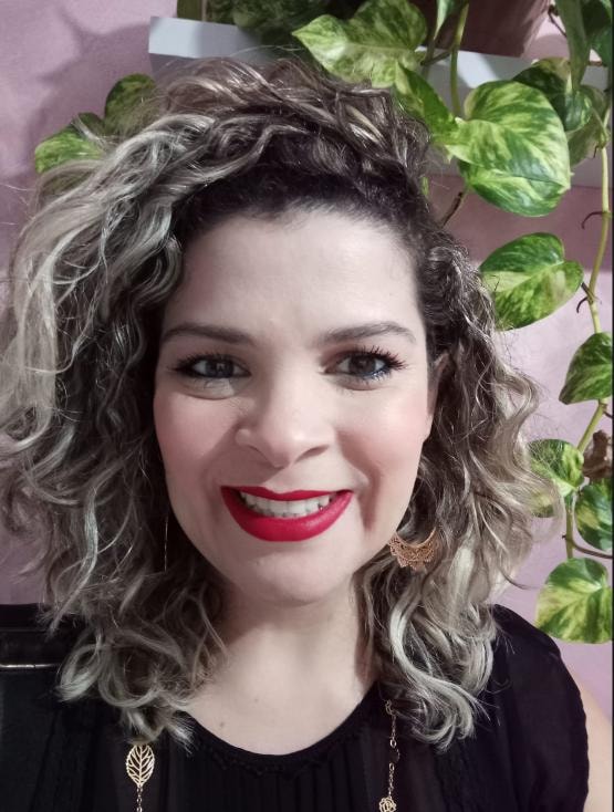 Foto de Profª Esther Augusta